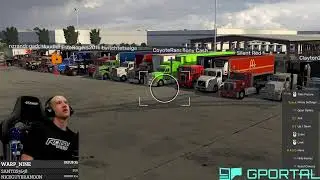 POV Trucking | Owner Op Day 3 !gportal !twitch