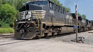 REBUILDS OVERLOAD! Trains with ACUs, ACCs, C44ACMs, AC44C6Ms, insane lashups, HU, CP, UP, NS & more!