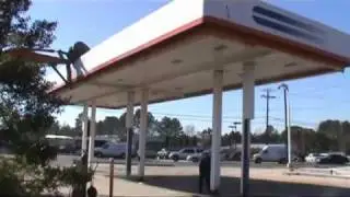 Gas Station Fuel Canopy Demolition