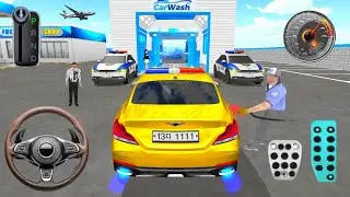 New Sedan Car Kia Stinger in Parking Building - 3D Driving Class 2025 - best Android gameplay
