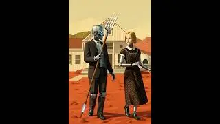 American Gothic AI
