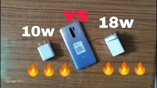 Redmi 9 prime 0-100 | charging test