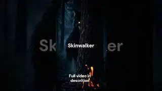 Skinwalker|ये इंसान नहीं है|American dark legend#hindihorror #haunted #creepy #horrorshorts