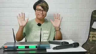 รีวิว ไมค์ลอย New BAXS KMS8 ถูกมาก #ไมค์ลอย #KMC8 #wirelessmicrophone