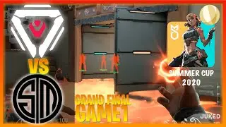 Grand Final - TSM vs Sentinels HIGHLIGHTS - Game 1 - 30Bomb: Summer Cup - 2020