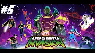 Finally Using Black Panther! Marvel Cosmic Invasion!
