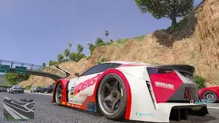 Driving at breakneck speed