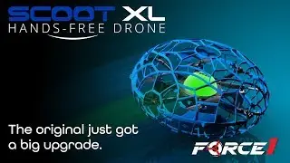 Scoot XL Hand-Free Hover Drones BIG Flying Ball Drone | Force 1