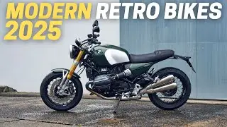 15 Best Modern Retro Style Motorcycles For 2025
