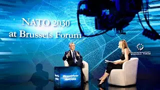 NATO Secretary General opens #NATO2030 at #BrusselsForum event, 14 JUN 2021