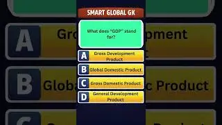 SmartGlobalGK | GK | General Knowledge | GK Question