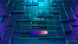 Glassmorphism Login form using HTML and CSS.