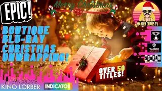 MASSIVE CHRISTMAS PRESENT UNWRAPPING LIVE w/ Master Chaos!