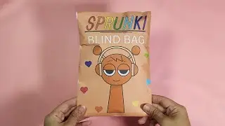 ASMR video Unboxing INCREDIBOX SPRUNKI Candy Blind Bag