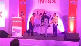 I won an AWARD | Intex Event India 2017