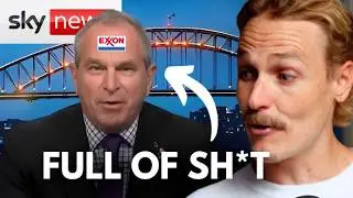 Sky News Guest Paid for by Oil Company | Punters Politics