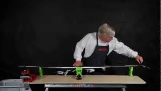 ARTECH Part 4 of 9, Ski Tuning with George Merrill, Basic Ski Inspection