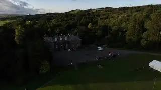 Lockerbie Manor done footage
