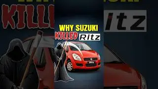 Why Maruti Suzuki Destroyed Ritz ? | Maruti Ignis Predecessor Downfall - Maruti Ritz #motorberg