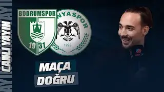 Bodrum FK - Konyaspor (T&uuml;rkiye Kupası B Grubu 2. Hafta) | #Ma&ccedil;aDoğru