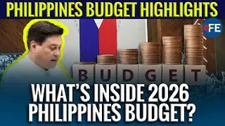 Philippines Senate PASSES 2026 National Budget! What Happens Next?highlights of Philippines Budget