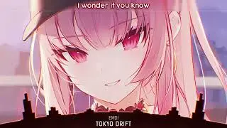 nightcore tokyo drift 1hour