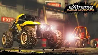Extreme Racing Adventure Android Gameplay (Beta Test)