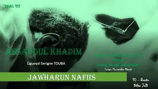 JAWHARUN NAFIIS_Sujoot diggi jë