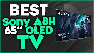 ✅65 Inch Sony A8H  BRAVIA OLED TV Review 2021 | Best OLED 4K TV of 202 1 | Buy The Right TV !