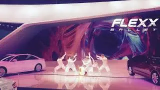 Flexx Ballet Auto-Show Performance for Audi