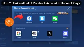 Как привязать и отвязать аккаунт Facebook в Honor of Kings (полное руководство)