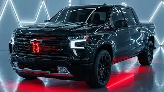 2025 Chevy Silverado Black Widow &ndash; The $675$ HP Supercharged Spider Is Here to Strike!