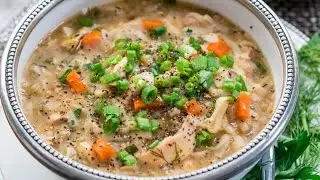 Flu Fighter Chicken Noodle Soup