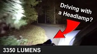 3,350 Lumen Headlamp - Thrunite TH30
