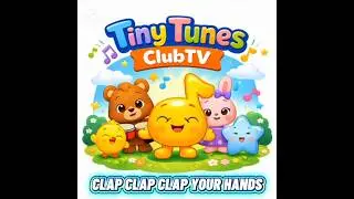 👏 Clap & Jump with us! 🎶Fun movement song for toddlers 💛Sing, dance & learn together! #kidssongs