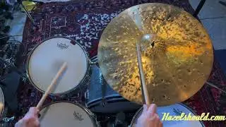 Paiste Dark Energy Mark II Ride 21&rdquo; 2595 g Sizzle