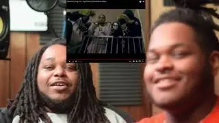 GuerrillaGang | Moula 1st, Yung Lava - Tiger Blood 2 (Official Music Video) American Reaction