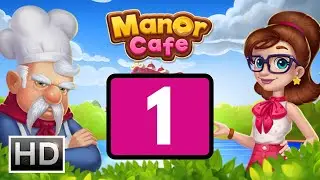 Manor Cafe - Episode 1 - Gameplay Story