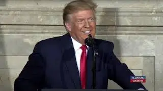 Pres Trump Defends American Values and Promotes Teaching Patriotism in our Schools