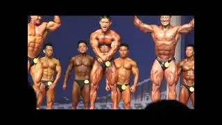 Mr Korea bodybuilding overall championship