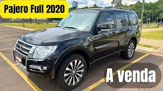 {A venda} Mitsubishi Pajero Full 2020 impecável 😱