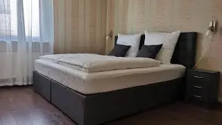Quiet apartment with green view in urban location | Braunschweig, Germany | Hotel Review 🛏️