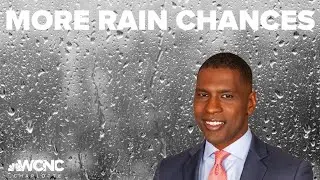 FORECAST: Rain continues overnight into Monday