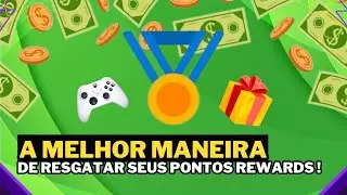 Como resgatar os pontos do Microsoft Rewards ?