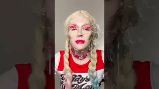 I tried plastic wrap for makeup! 🤯💋 #diybeauty #makeuptutorial