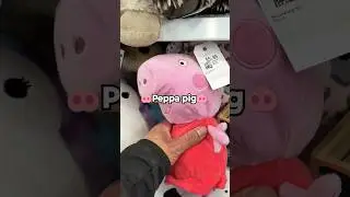 🐽🐖 Мягкая игрушка Peppa Pig, коллекционная, ez money 🤑 #goldhunter137