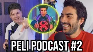 Peli Podcast #2 | Spider-Man Across The Spideverse con Emilio Trevi&ntilde;o Miles Morales, doblaje