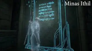 Middle-earth Shadow of War: Minas Ithil Ithildin Door Poem Solved (Bright Lords Armor)
