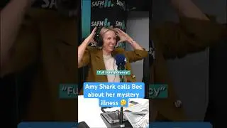 Get well soon @AmySharkMusic 💕 #amyshark #radio #hitnetwork #podcastclips #safm #becandsoda