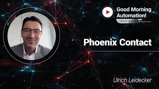 ☁️ &bdquo;Virtual PLCnext Control&ldquo; &ndash; Phoenix Contact bei Good Morning Automation | SPS Messe 2025